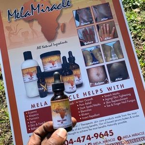 Mela Miracle Body Oil